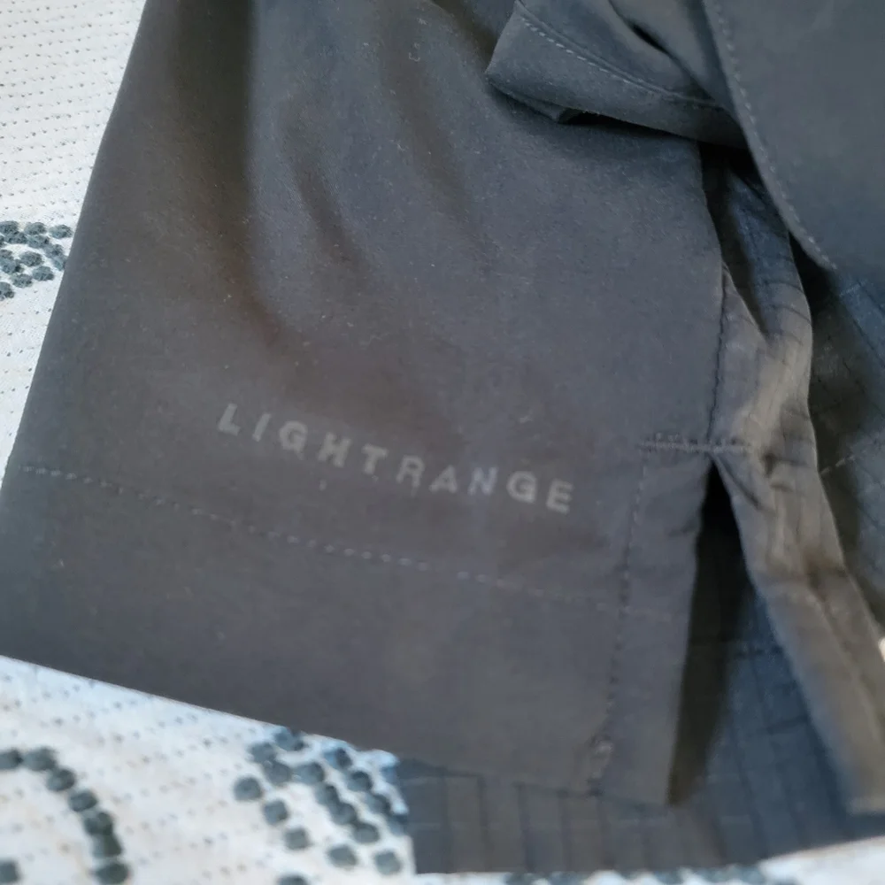 The North Face Men’s Long-Sleeve Lightrange Shirt In Black, Size XL